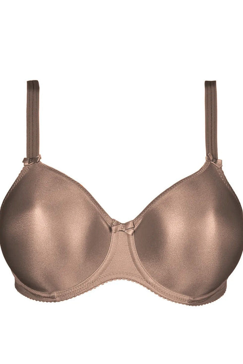 PrimaDonna Satin Non Padded Full Cup Seamless Bra